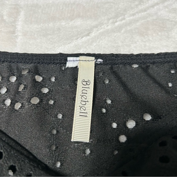 Bluebell black bodysuit 1 pc size L - Picture 7 of 8